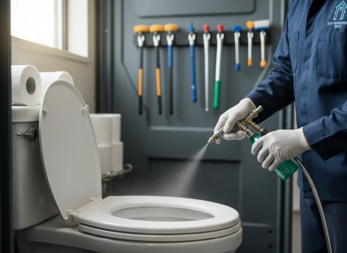 Why choose Construction Site Porta Potty Rental in Mcbee, SC